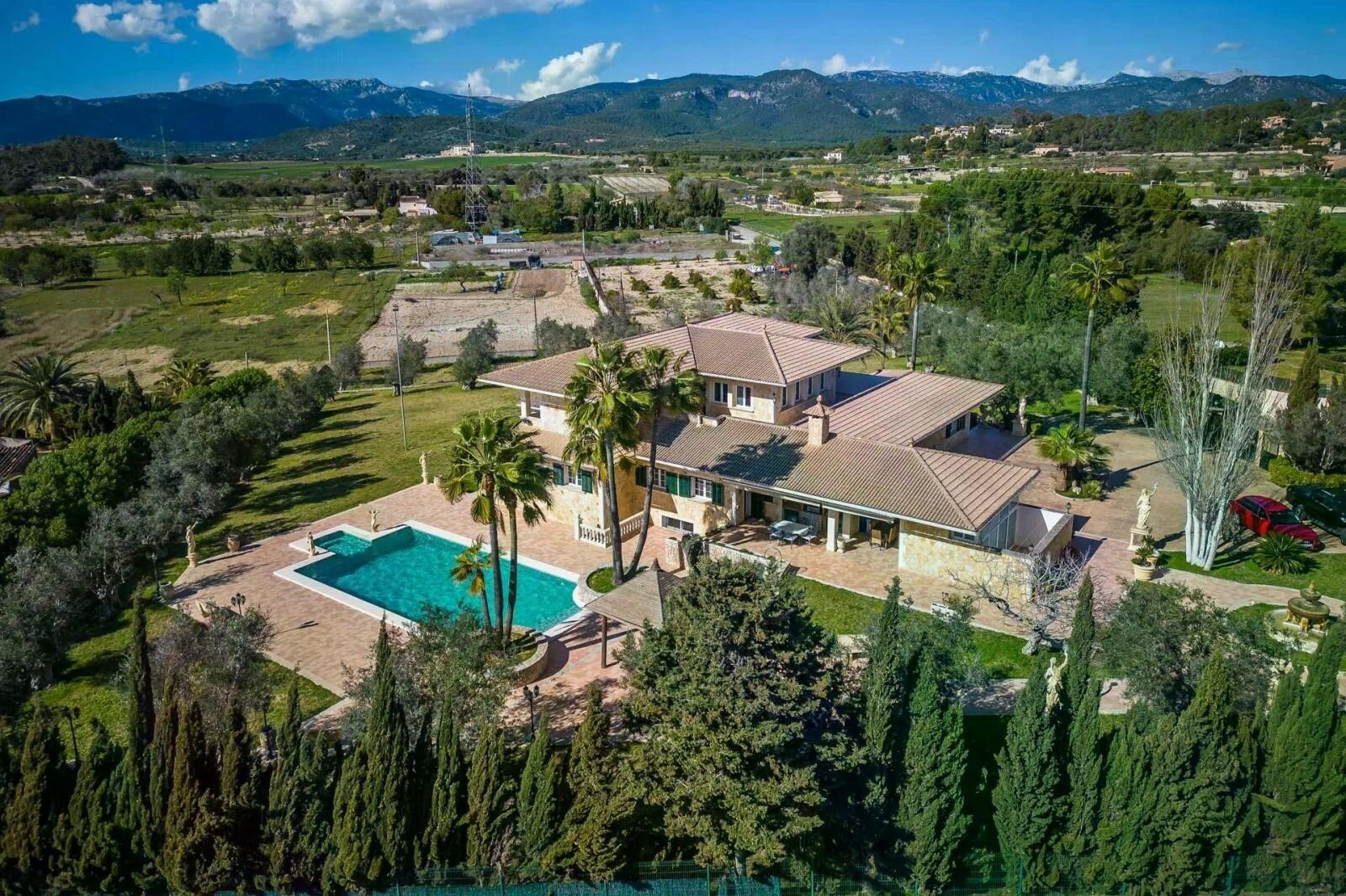 Hermosa villa en venta
